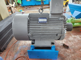 Rebuilt extrusion 150 mm motor 200 hp 6-pole Product Image 3
