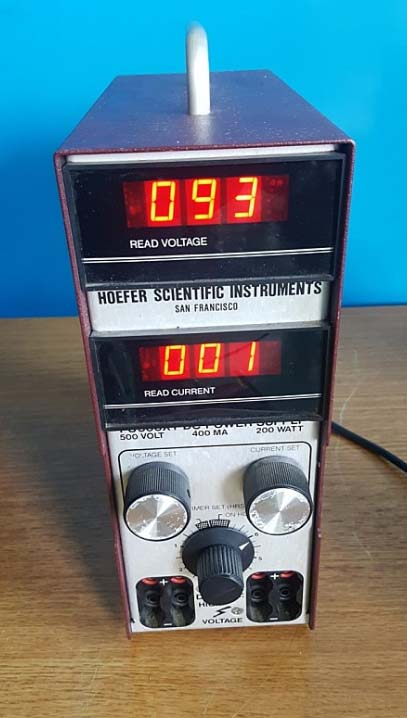 DC POWER SUPPLY 제품 이미지