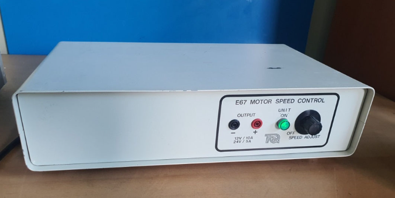 MOTOR SPEED CONTROL | [중고] TQ( ENGLAND), 자동화 · 로봇 · 계측 · 시험 - 동력전달 - 모터 ...