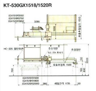 Laser cutter, model cutter, gas cutter KT-530GX Product Image