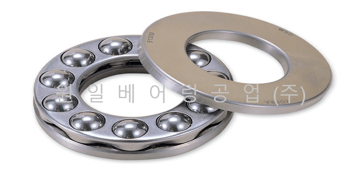 스러스트 볼 베어링(단식,복식) 제품 이미지