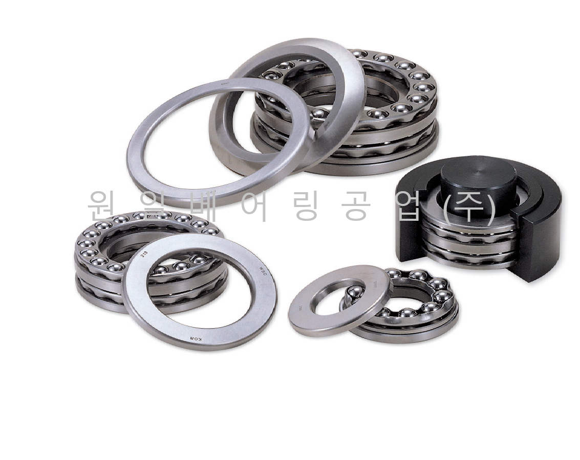 스러스트 볼 베어링(단식,복식) 제품 이미지 3