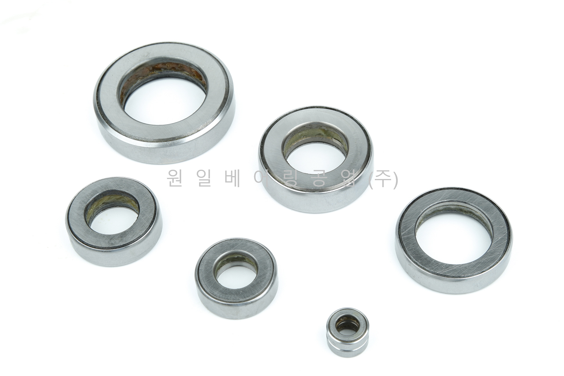 스러스트 볼 베어링(미니어처,킹핀)