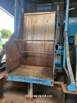 Used 1 Ton Shot Blast Industrial Equipment
