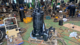 대형 수중펌프 수리 및 임대