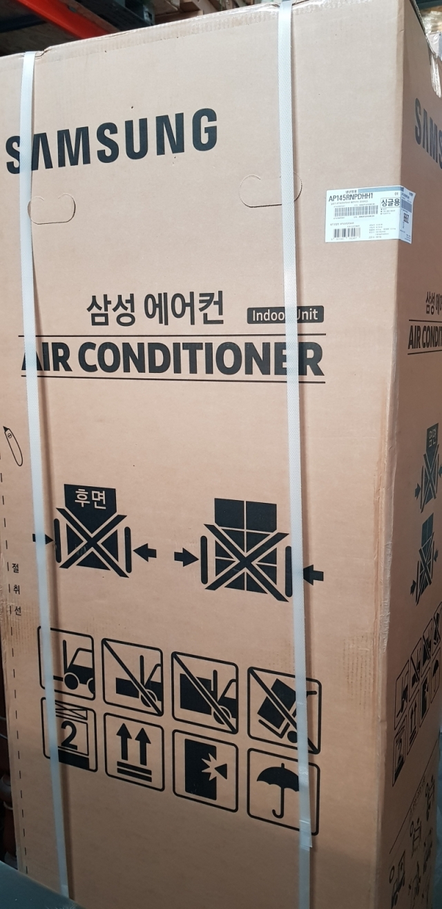 삼성 스텐드 냉난방기 실내기 AP145RNPDHH1 제품 이미지