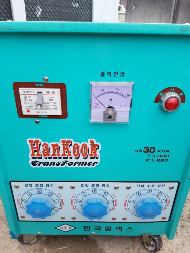삼풍파워 트랜스 자동전압조정기 제품 이미지