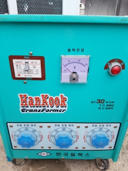 삼풍파워 트랜스 자동전압조정기 제품 이미지 7