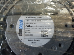 ebmpapst 모터 K3G250-AI39-06
