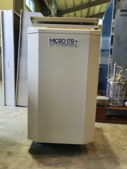 원심분리기   Refrigerated centrifuge MICRO 17R