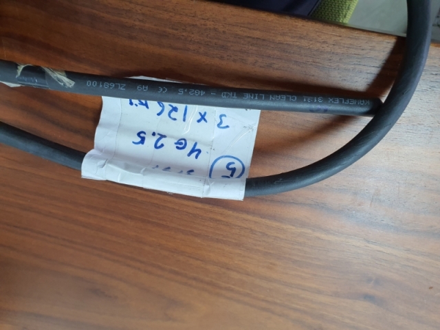 TKD사 전선 케이블 제품 이미지