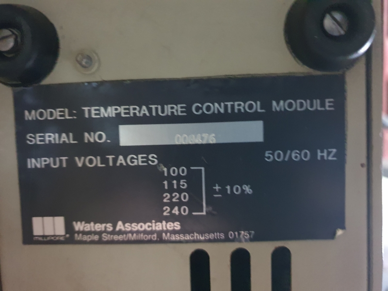 Waters 온도컨트럴모듈 TCM(Temperature Control Module) | [중고] Waters, 자동화 · 로봇 ...