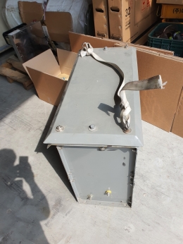 매니토웍 크레인사(manitowoc crane group) 크레인저항기(resistor) 40kw