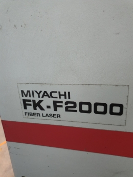 AMADA MIYACHI 레이져발진기 FK-F2000