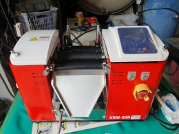 케이엠텍 3롤밀 KRM-80B