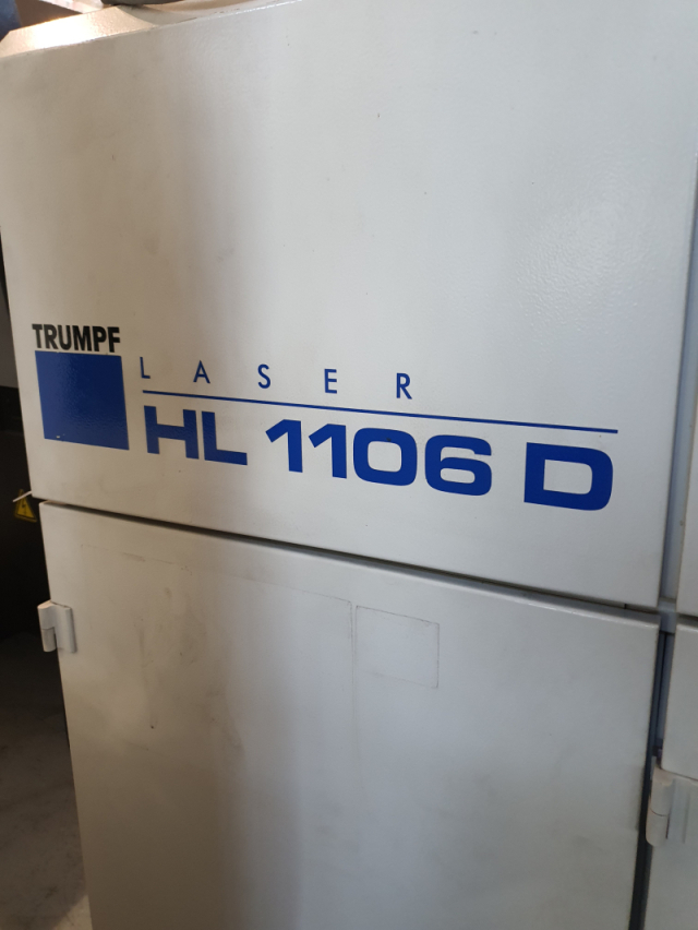 TRUMPF(Germany) 레이져 용접기(Laser Welding unit) HL 1106D (1,000W) 제품 이미지