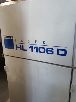 TRUMPF(Germany) 레이져 용접기(Laser Welding unit) HL 1106D (1,000W) 제품 이미지 5