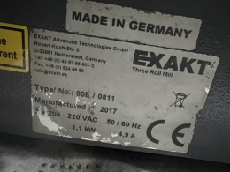EXAKT 3롤밀 제품 이미지 5