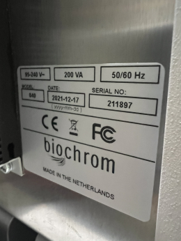Biochrom 840 제품 이미지 3
