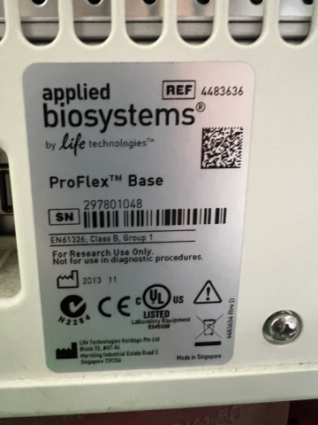 3500xL Dx Genetic Analyzer 6대 제품 이미지
