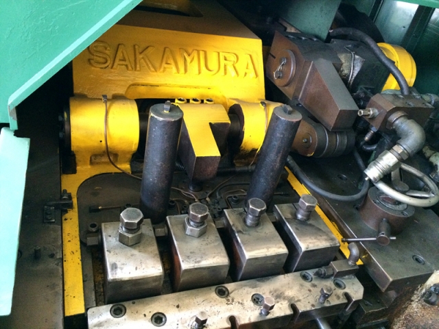 Sakamura BP-450 4dies bolt former, wsw 제품 이미지