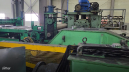 Slitter Line 4.5mm x 1550mm x 100mm in Lsh