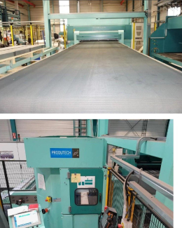 슬리터 라인 yjg PRODUTECH (Italy) 1500x4