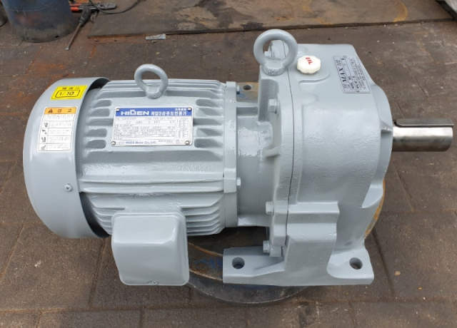 Gearbox Motor (Model 205, 5HP, 1/40, Samyung Reducer) Product Image