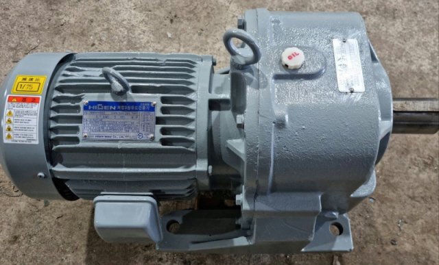 Gear Reducer Motor (205 type, 5HP, 1/75, Samyang Reducer) Product Image