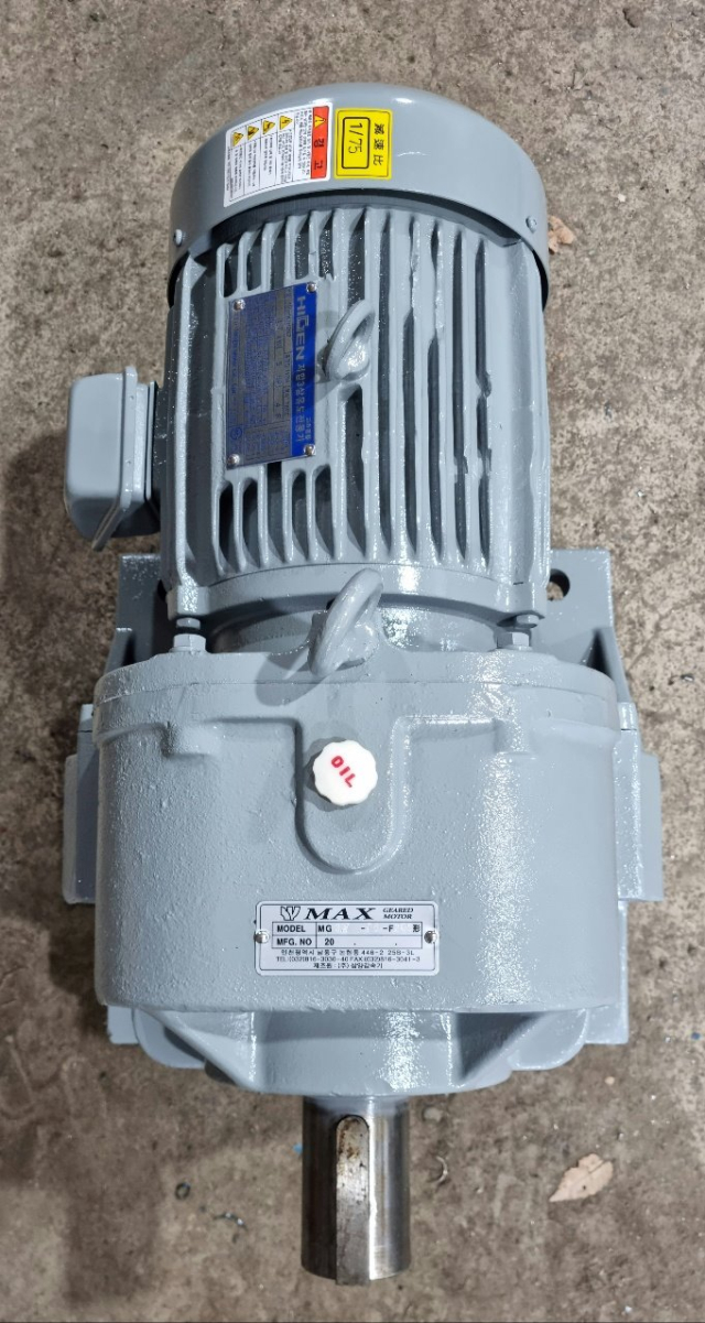 Gear Reducer Motor (205 type, 5HP, 1/75, Samyang Reducer) Product Image