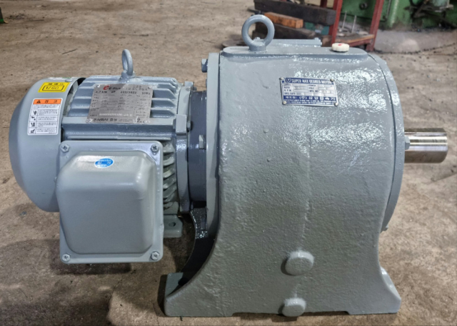 기어드감속기모터 (5HP, 1/60, 삼양감속기, 슈퍼맥스) 제품 이미지