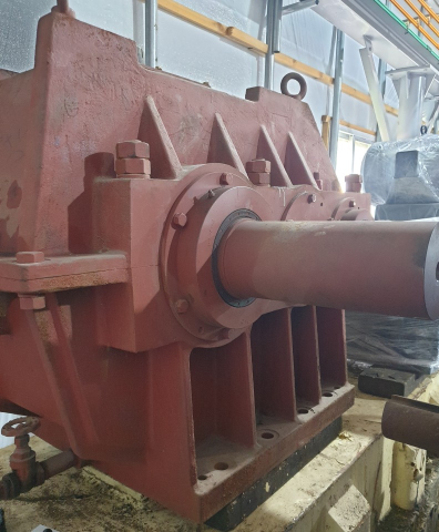 기어박스감속기 (200HP, 1/20, 고무 리다용) 제품 이미지