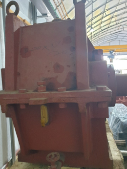 기어박스감속기 (200HP, 1/20, 고무 리다용) 제품 이미지 2
