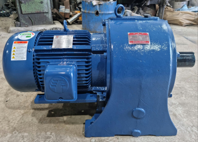 기어드감속기모터 (20HP, 1/30, 제일정공, 삼양감속기, 최고품질) 제품 이미지