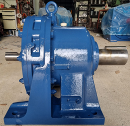 라인파워 싸이크로감속기 (75HP, 1/29, 입력축 55mm, 출력축 120mm, 일제 스미토모 한센)