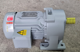 기어드감속기모터 (105형, 0.5HP, 1/90, 남강감속기, 미사용 제품)