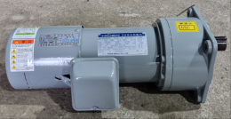 기어드감속기브레이크모터 (105형, 0.5HP, 1/60, 삼양감속기, 버티컬 타입, A.CB-120형 브레이크 부착)