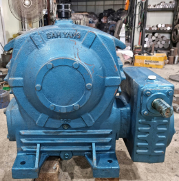 웜감속기 (200형, 1/100, 삼양감속기, 미사용제품, 최상품)