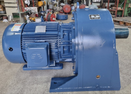기어드감속기모터 (50HP, 1/30, 효성감속기(구형), 최상품)
