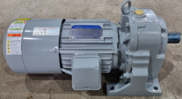 Gear Driven Reducer Motor (153 type, 2HP, 1/15, Samyang Reducer, with brake)