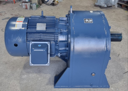 기어드감속기모터 (60HP, 1/30, 효성감속기, 최고제품)