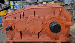 기어박스감속기 (250HP, 1/60, 국산, 스프라인 기어타입, 최상품)