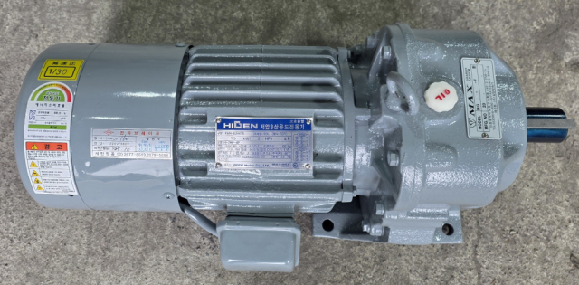 Gear Reducer Brake Motor (Type 153, 2HP, 1/30, Samyang Reducer, Brake Attached) Product Image
