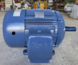 모터 (60HP, 4P, 380V, 효성중공업, 최상품)