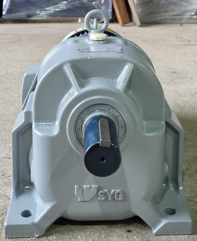 Gear reducer motor (181 size, 5HP, 1/10, Samyang Reducer) Product Image