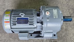 Gear reducer motor (181 size, 5HP, 1/10, Samyang Reducer) Product Image 2
