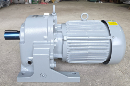 Gear reducer motor (181 size, 5HP, 1/10, Samyang Reducer) Product Image 3