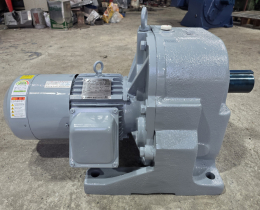 기어드감속기모터 (270형, 5HP, 1/120, 삼양감속기, A.CB 타입 브레이크 부착)
