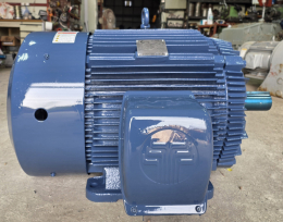 모터 (75HP, 6P, 440V, 효성)