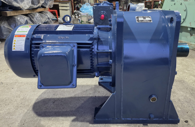 기어드감속기모터 (40HP, 1/20, 효성감속기 (신형), 380V, 최고품질) 제품 이미지